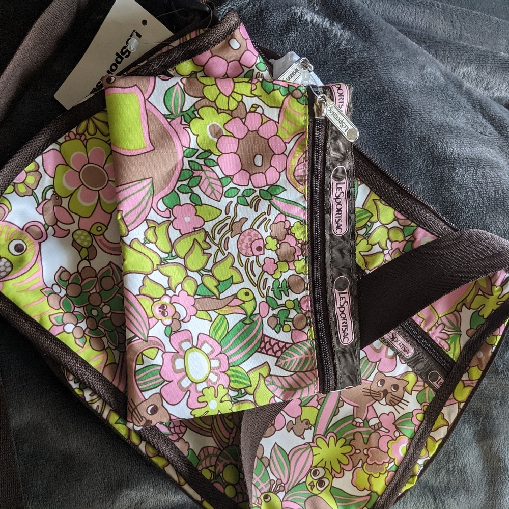 LeSportsac Classic Hobo in Jungle - Picture 3 of 3